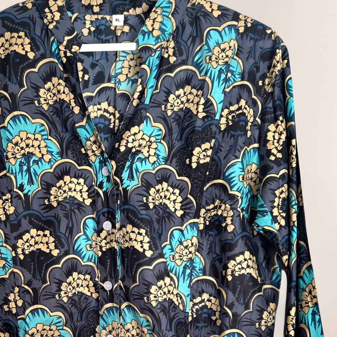Camicia Coreana 100% Cotone