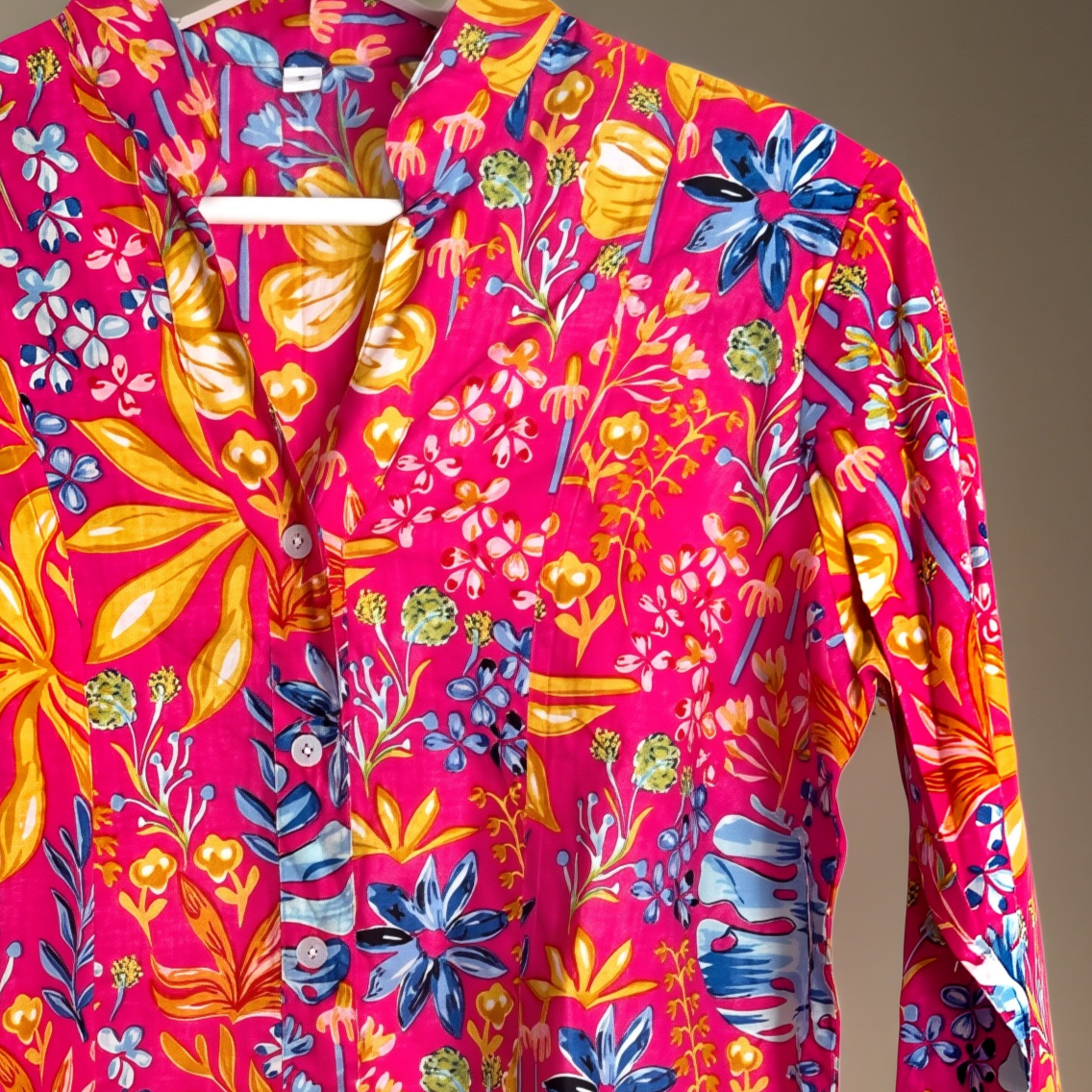 Camicia Coreana 100% Cotone