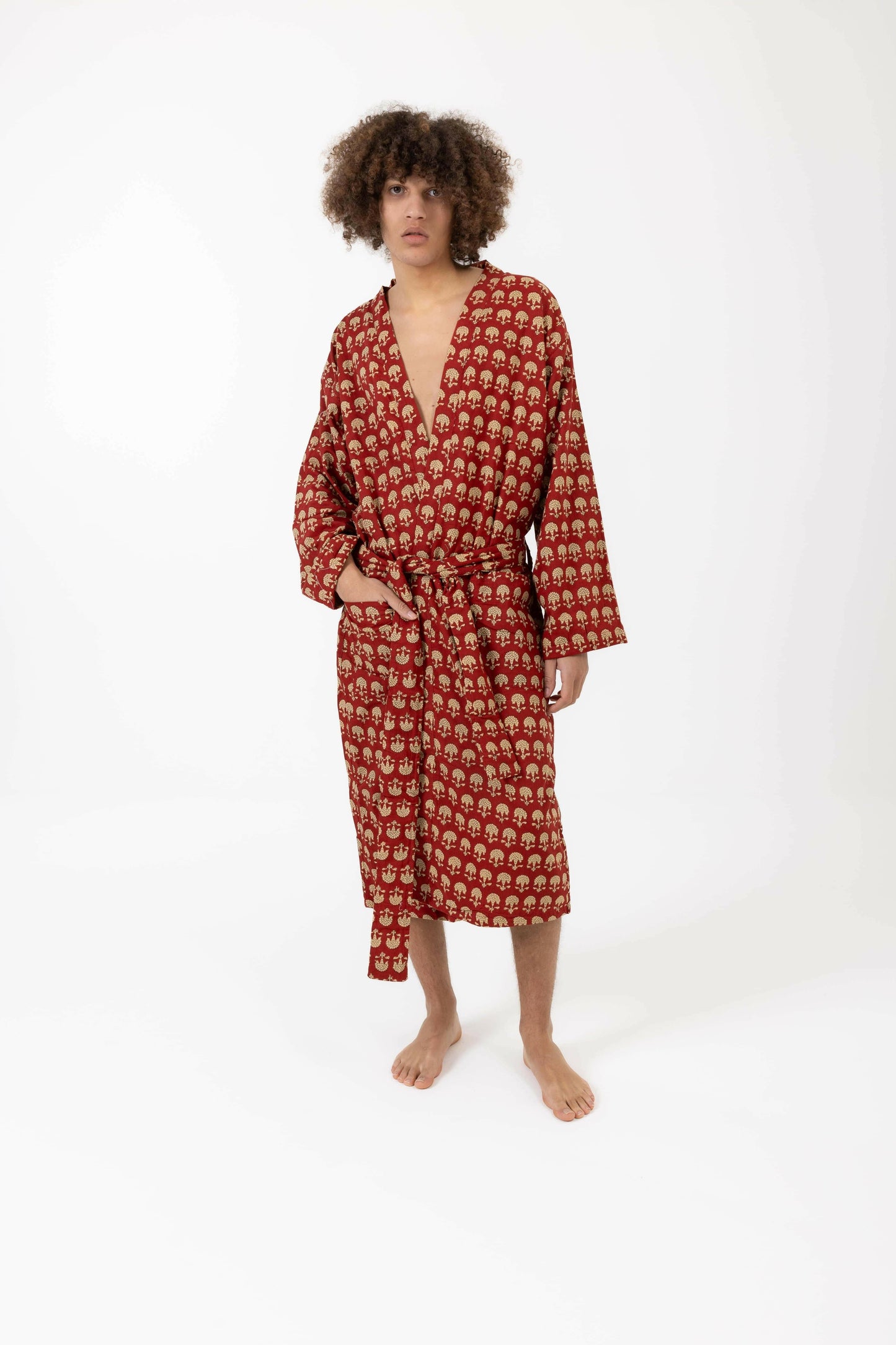 Bathrobes in Cotton