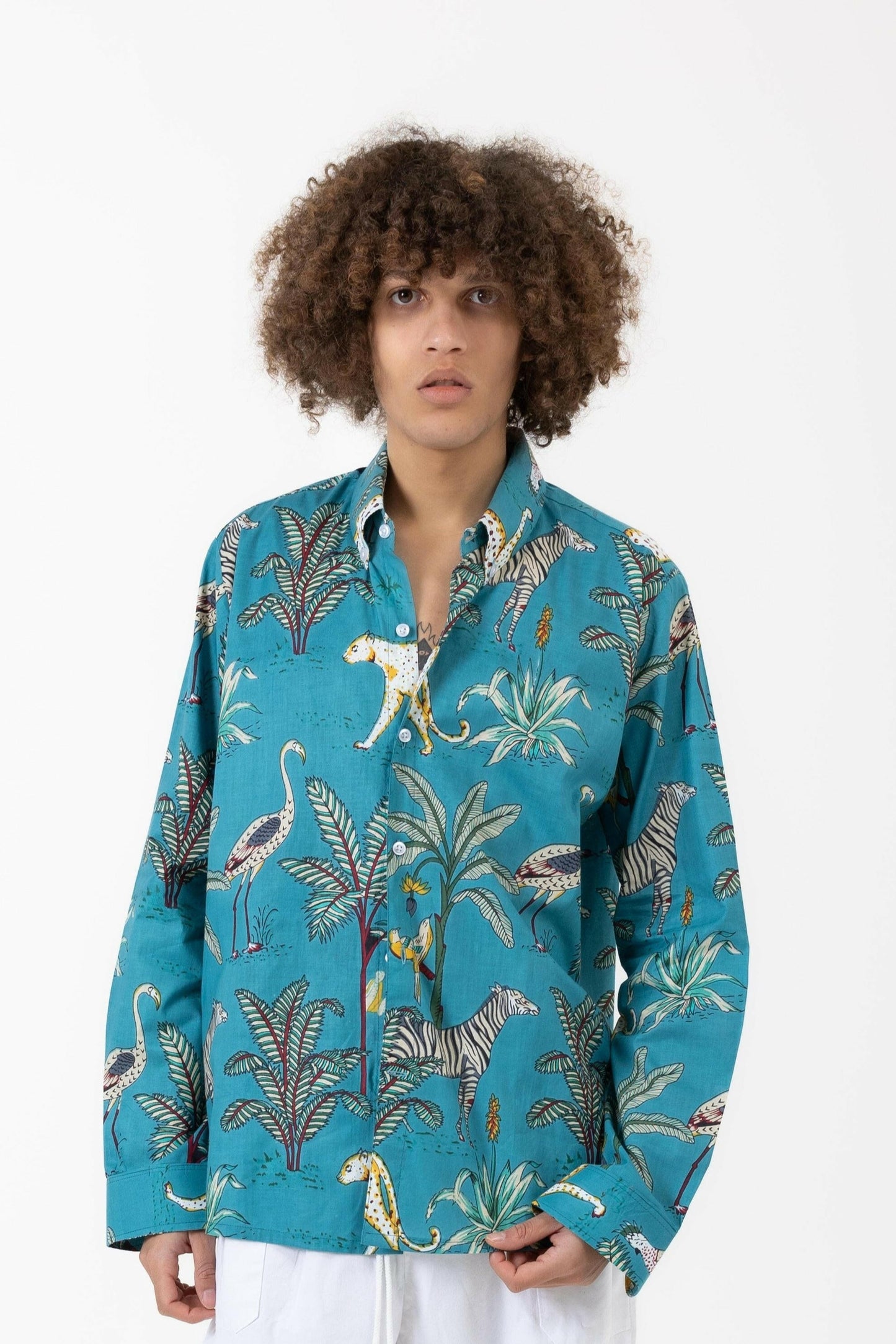 Botton Down Shirt