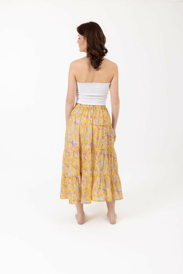 Tiered Skirts