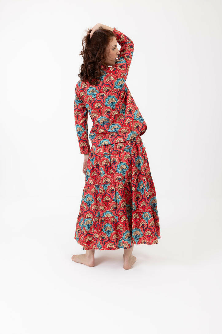 Tiered Skirts