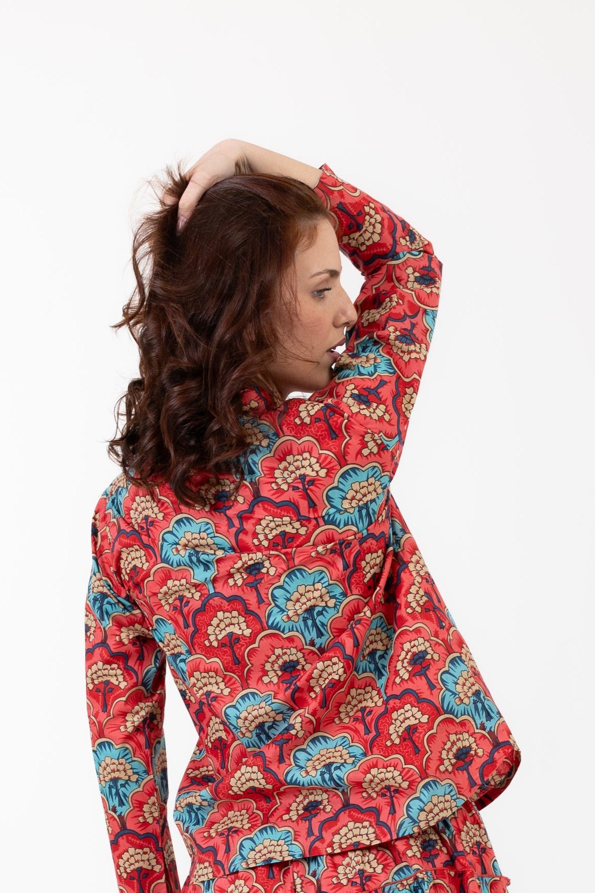 Camicia Coreana 100% Cotone