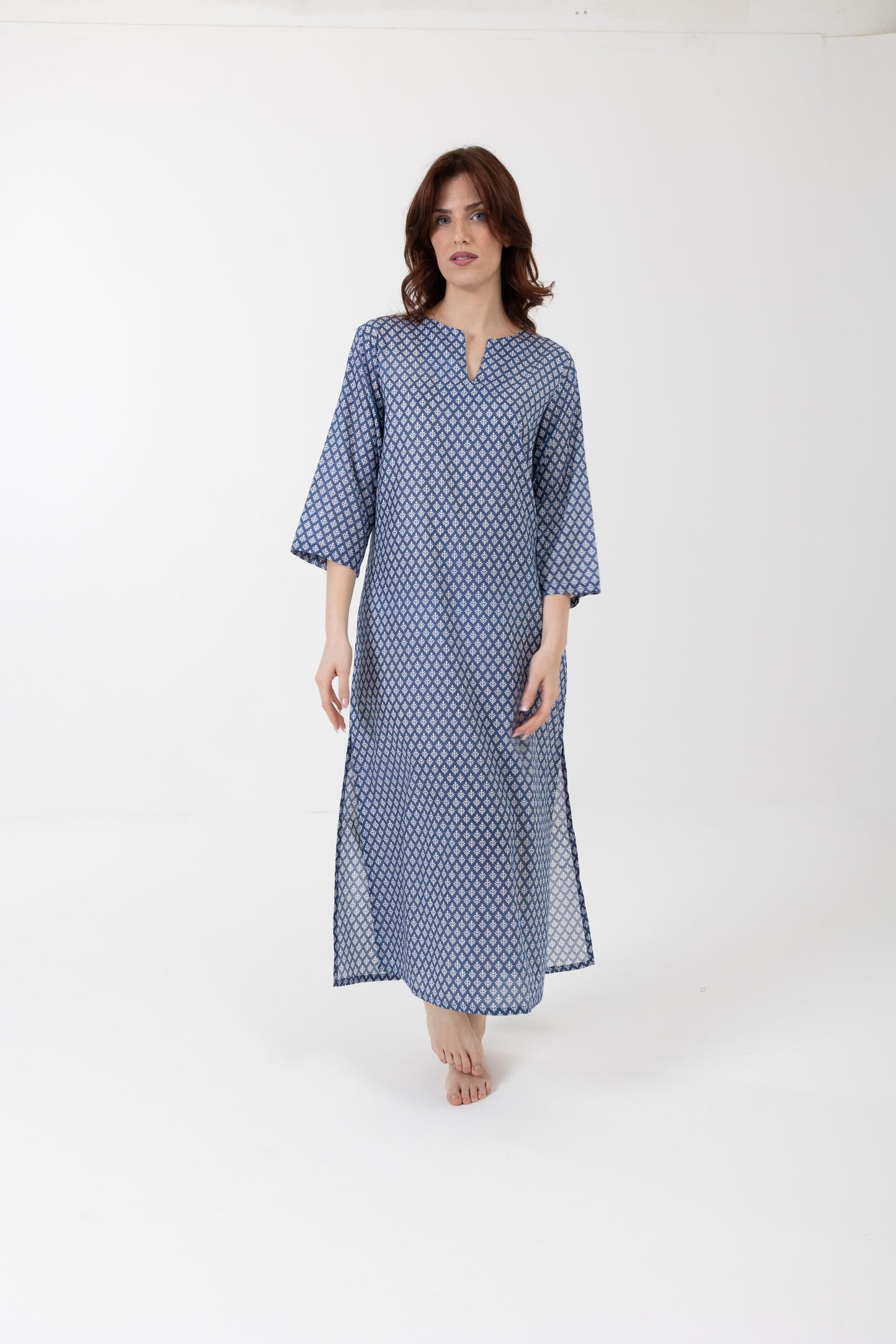 Light Cotton Kaftan