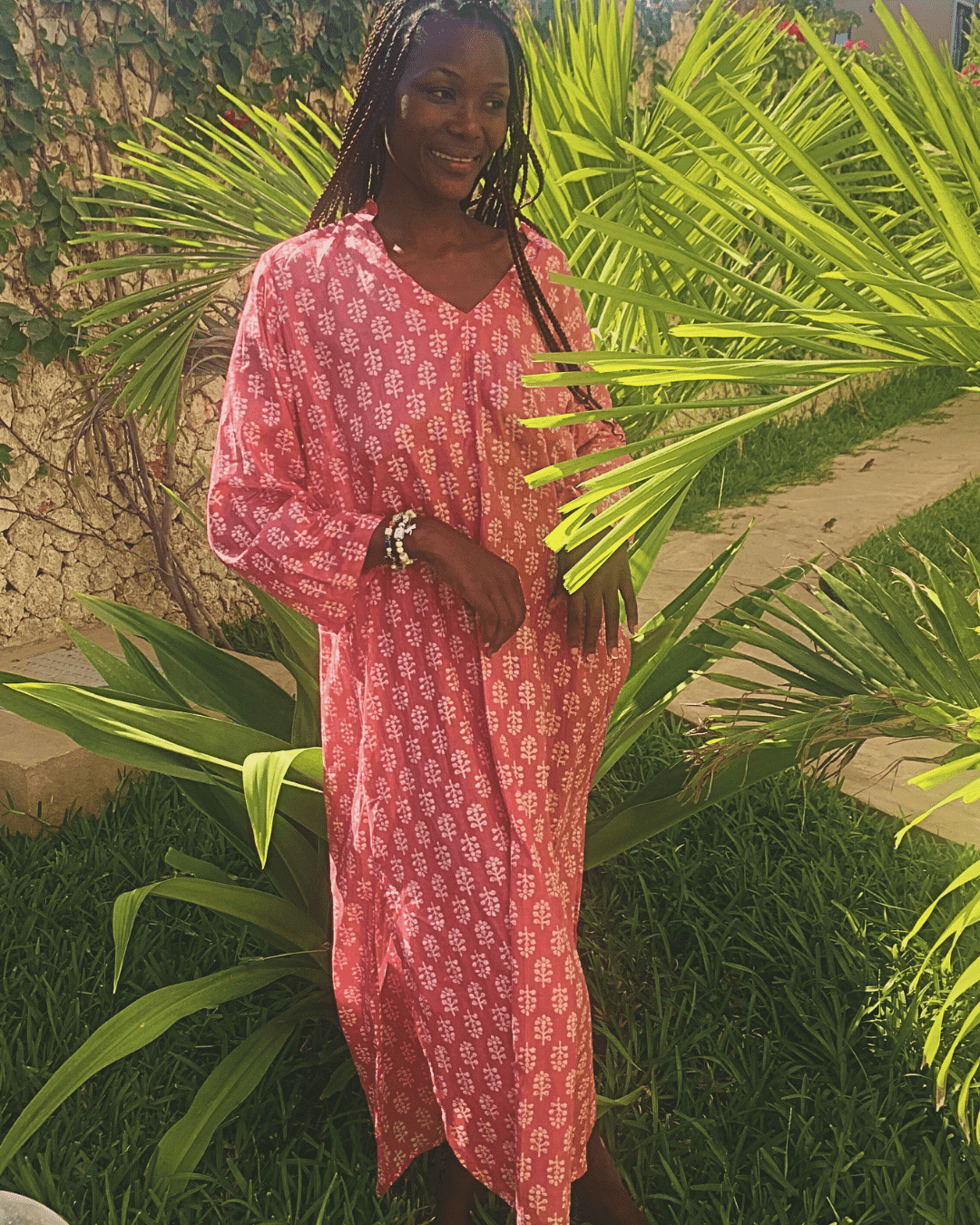 Cotton Kaftan