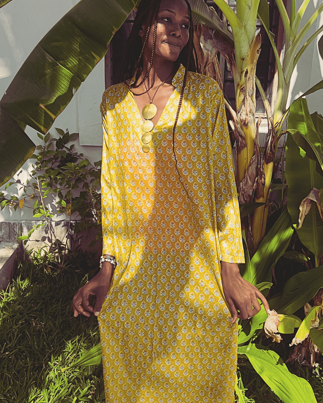 Cotton Kaftan