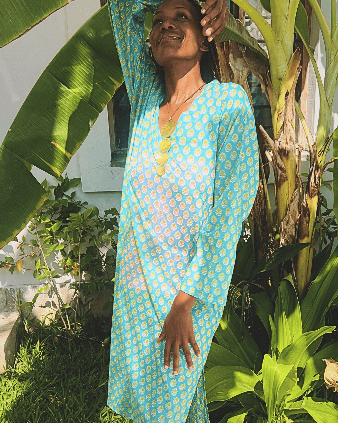 Cotton Kaftan
