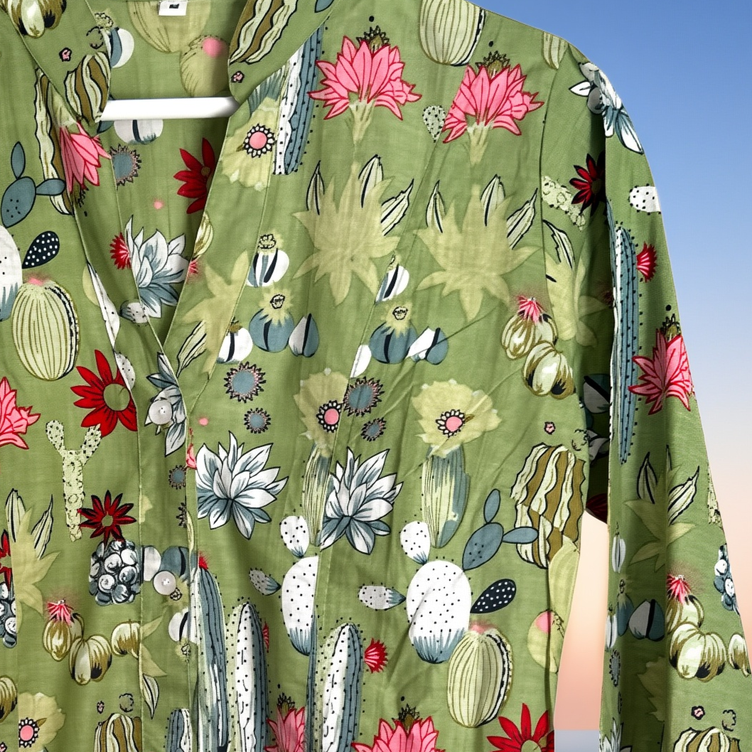 Camicia Coreana 100% Cotone