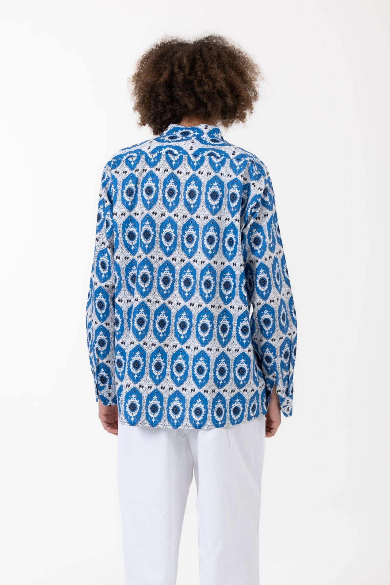 Camicia Coreana in Cotone 100%