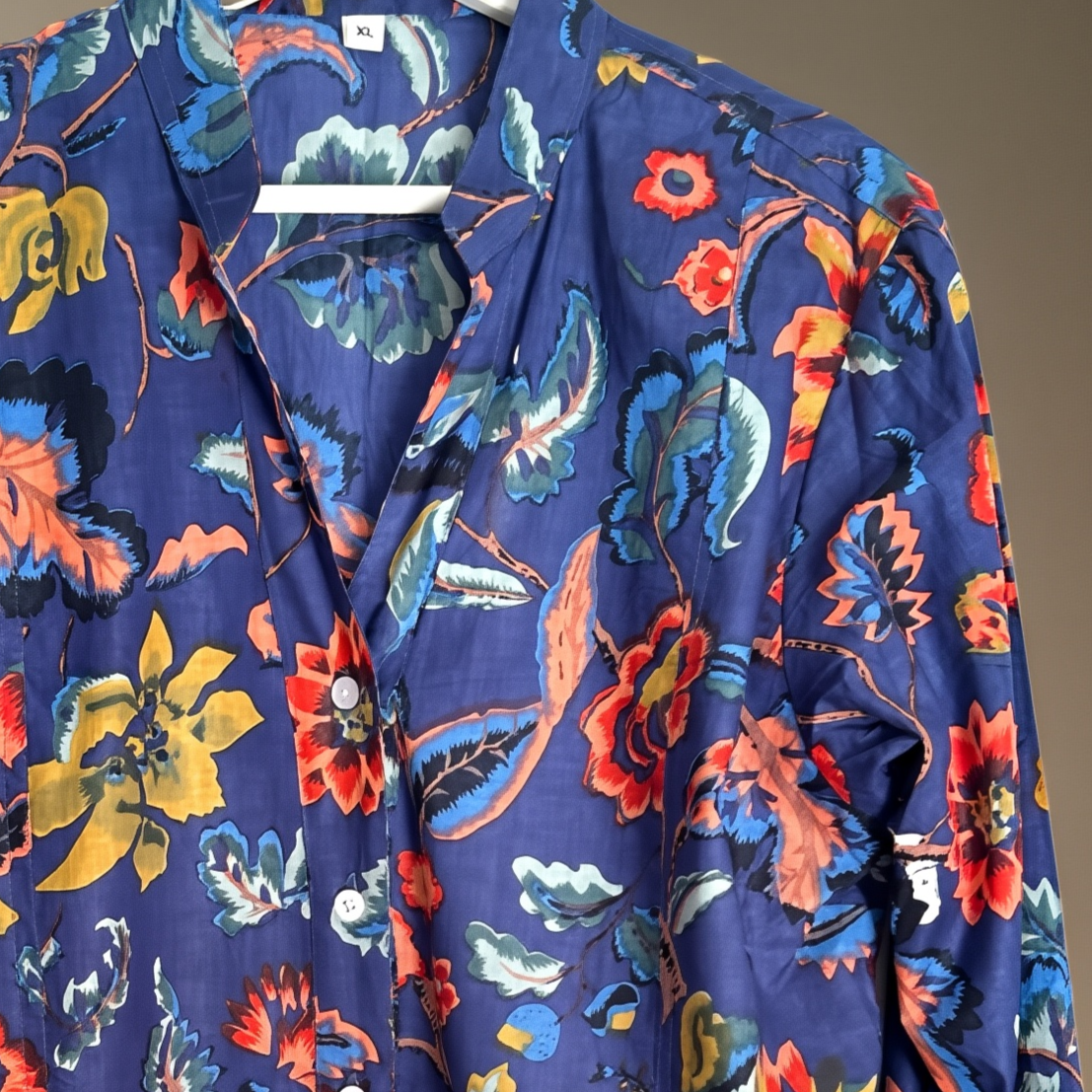 Camicia Coreana 100% Cotone