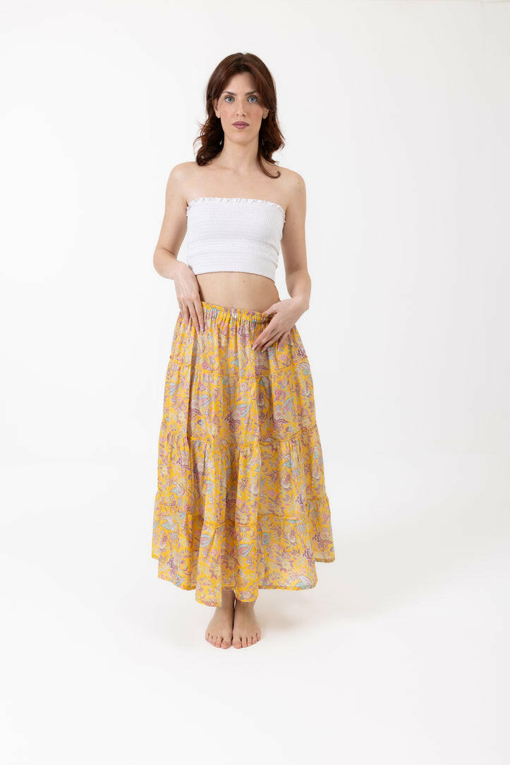Gonne & Abiti in Cotone Donna