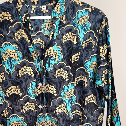 Camicia Coreana 100% Cotone  