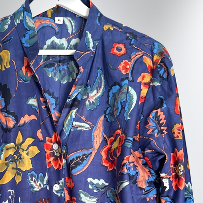 Camicia Coreana 100% Cotone  