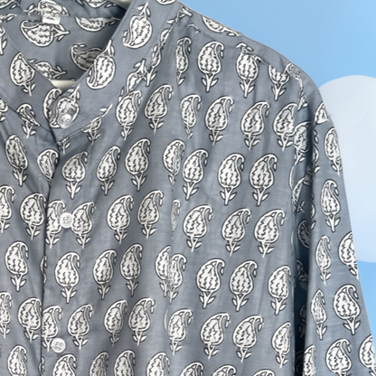 Camicia Coreana in Cotone 100%  