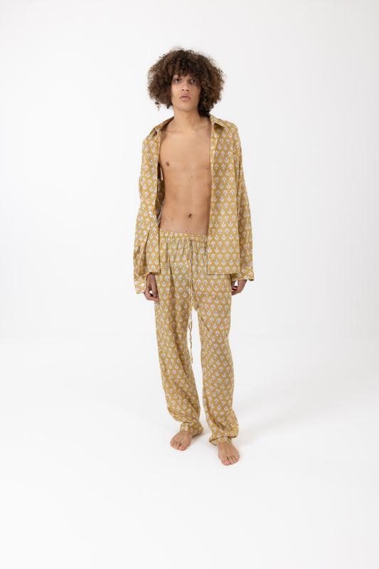 Cotton Pajama Pants Set