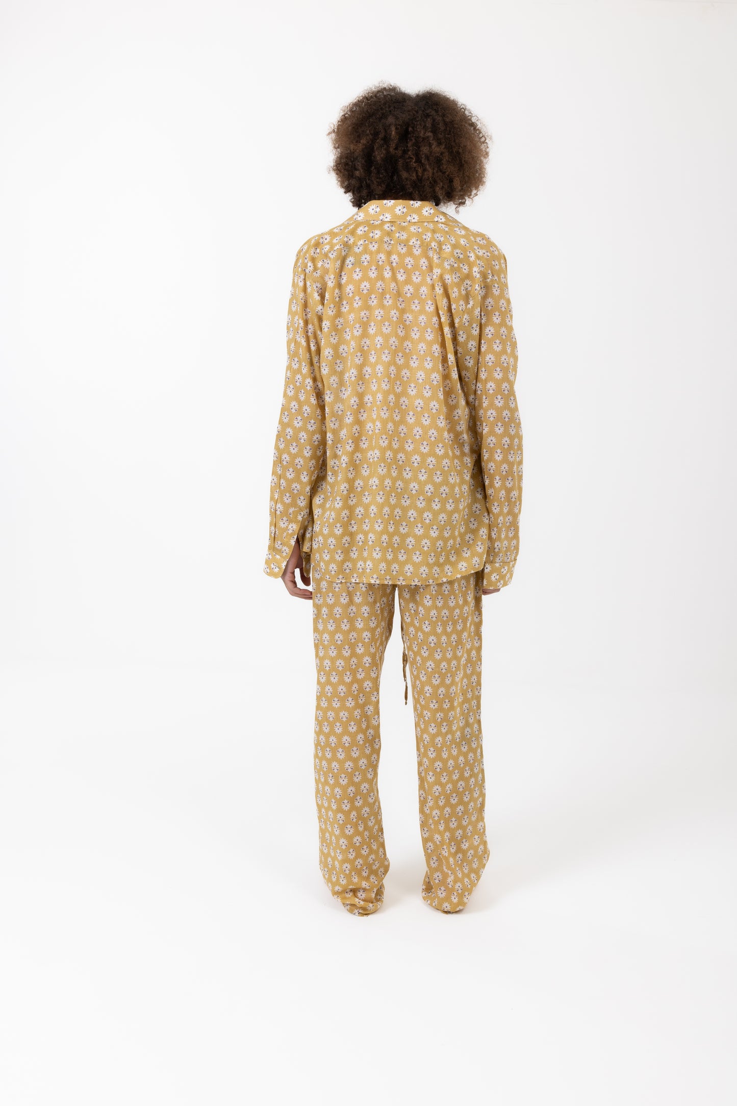 Cotton Pajama Pants Set