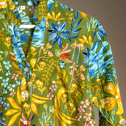 Camicia Coreana 100% Cotone  