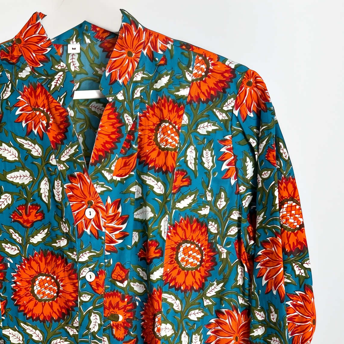 Camicia Coreana 100% Cotone  