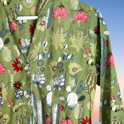 Camicia Coreana 100% Cotone  