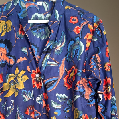 Camicia Coreana 100% Cotone  